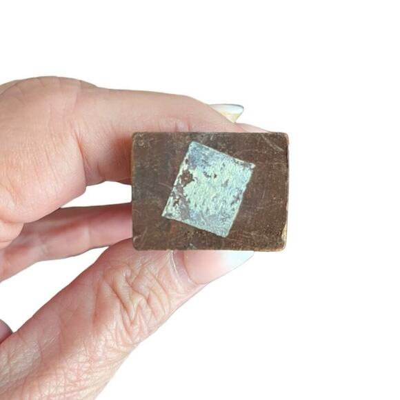 Handcarved and Painted Wooden Man Playing Drum - Picture 4 of 5